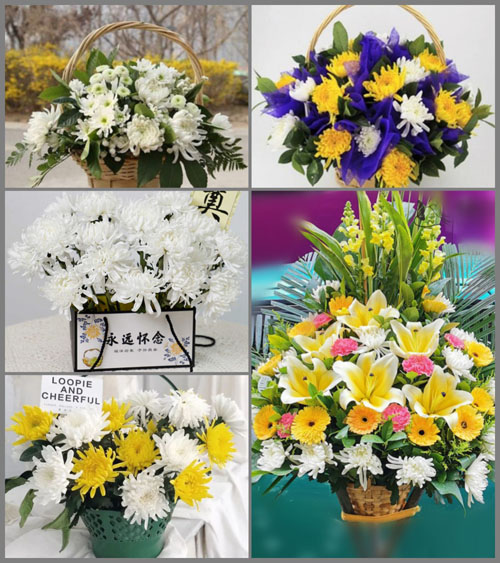 安徽宿州市砀山县周寨镇白事提篮配送